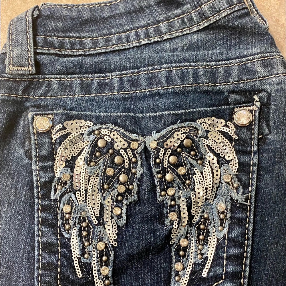 Miss me 30” x 30” Straight Leg Jeans